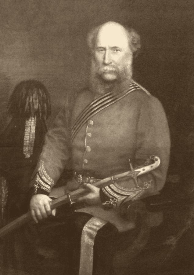 Portrait of Dr. Edward Balfour
