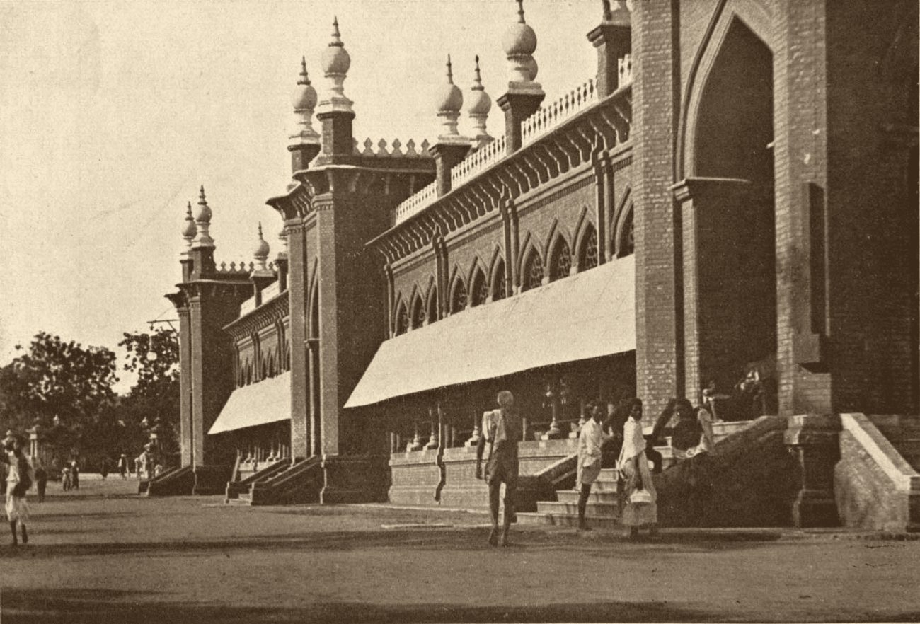 Moore Market, Madras